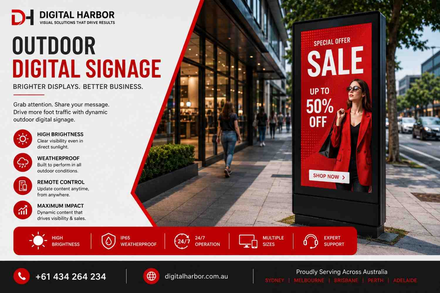 Outdoor Digital Signage